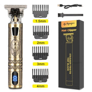 Electric Hair Clipper Hair Trimmer For Men Rechargeable Electric Shaver Beard Barber Hair Cutting Machine For Men Hair Cut