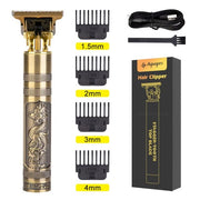 Electric Hair Clipper Hair Trimmer For Men Rechargeable Electric Shaver Beard Barber Hair Cutting Machine For Men Hair Cut