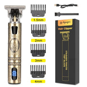 Electric Hair Clipper Hair Trimmer For Men Rechargeable Electric Shaver Beard Barber Hair Cutting Machine For Men Hair Cut