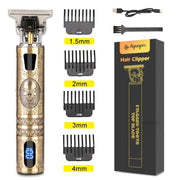 Electric Hair Clipper Hair Trimmer For Men Rechargeable Electric Shaver Beard Barber Hair Cutting Machine For Men Hair Cut