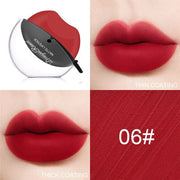 New Women Lazy Lipstick Elegant And Noble Make Up Liquid Lipstick Waterproof Non-stick Cup Lip Tint Matte Lipstick Long- Lasting