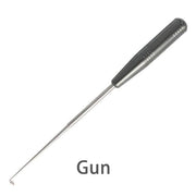 Stainless Steel Safety Extractor Fishing Hook Detacher Remover Rapid Decoupling Device for Fishing Tools Portable Fishing Tackle