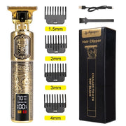 Electric Hair Clipper Hair Trimmer For Men Rechargeable Electric Shaver Beard Barber Hair Cutting Machine For Men Hair Cut