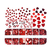 1 Set Natural Floral Nail Art Decorations Mixed Color Nail Decal Jewelry Dried Flower Accessories For DIY Manicure Design