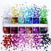 1 Set Natural Floral Nail Art Decorations Mixed Color Nail Decal Jewelry Dried Flower Accessories For DIY Manicure Design