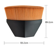 1PC Hexagon Rhombic Short Handle Magic Foundation Makeup Brush Liquid BB Cream Blush Powder Brush