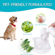150ml Artifact For Dog Foot Washing No Scrubbing Foot Sole Cleaning Foot Care Teddy Cat Paw Washing Pet Foot Cleansing Foam
