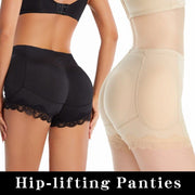 Butt Lifter Shapewear Waist Tummy Control Body Underwear Shaper Pad Control Panties Fake Buttocks Lingerie Women Thigh Slimmer