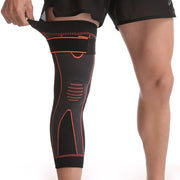 1PCS Leg Warmer Sports Knee Pads Leg Sleeves Long Compression Leg Sleeve Knee Sleeves Protect Leg for Man & Women