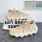 Men and Women Fashion Light Running Shoes Vulcanized Shoes Casual Sports Shoes Flat Shoes