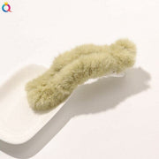 Hair Clips Hair Grab Clip  Hairpin Hairclips Winter Warm Duck Beak Clip Shark Clip  Hair Accessories for Women