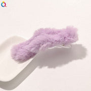 Hair Clips Hair Grab Clip  Hairpin Hairclips Winter Warm Duck Beak Clip Shark Clip  Hair Accessories for Women