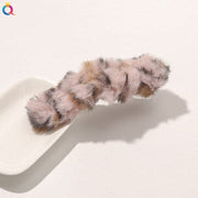 Hair Clips Hair Grab Clip  Hairpin Hairclips Winter Warm Duck Beak Clip Shark Clip  Hair Accessories for Women