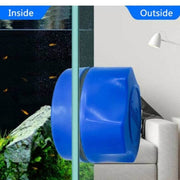 Aquarium Fish Tank Magnetic Clean Brush Glass Floating Algae Scraper Curve Glass Cleaner Scrubber Tool Window Cleaning Magnet