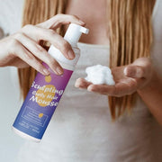 200ml Curly Hair Mousse Anti-Frizz Fixative Hair Foam Mousse Strong Hold Hair Mousse Define Curly Hair Finishing