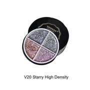 4 Color Solid Canned Nail Polish Gel UV LED Professional Phototherapy Painting Gel DIY Nail Art Design Nail Gel