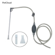 Aquarium Siphon Semi-automatic Water Change Changer Fish Tank Water Change Pump Gravel Filter Aquarium Water Cleanger Tools
