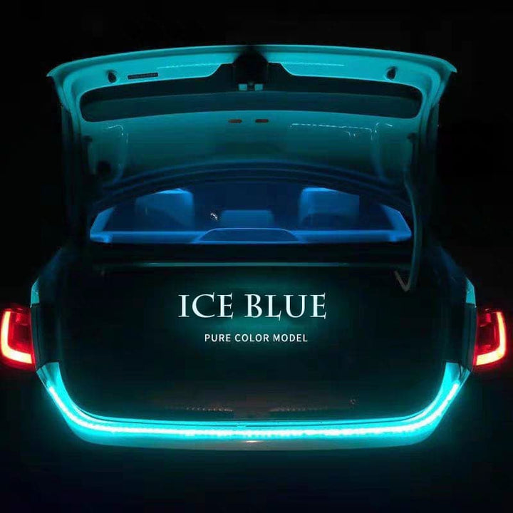 Car Tail Box Streamer Decor Light Reverse Warning LED Strip 12v Super Bright Dynamic Colorful Brake Follow Turn Signal Lamp