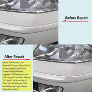 Car Scratch Repair Coat Agent Car Auto Paint Pen Styling Coat Scratch White Repair Agent Accessories Auto Mending Fill Paint Pen