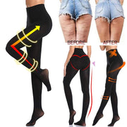 2022 TikTok Women Slim Tights Compression Stockings 200M/300M