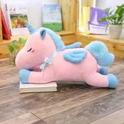 li 1pc 50cm Cute Unicorn Plush Toys for Kids Stuffed Animals Soft Doll Cartoon Unicorn Animal Horse High Quality Gift For Children